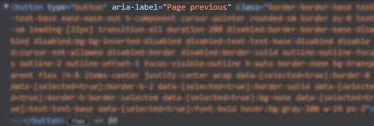 Make sure to adjust any aria-labels if localizing the visible labels of the <i>previous</i> and <i>next</i> buttons, the text of the results indicator, or the label of the quantity selector.